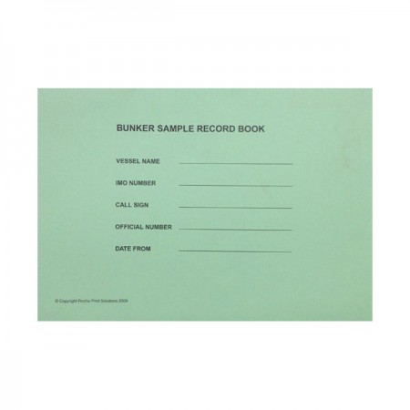 Bunker Sample Record Book